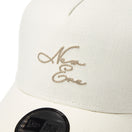 9FORTY A-Frame CottonトラッカーCotton Linen コットンリネン New Era オフアイボリー | NEW ERA ニューエラ公式オンラインストア