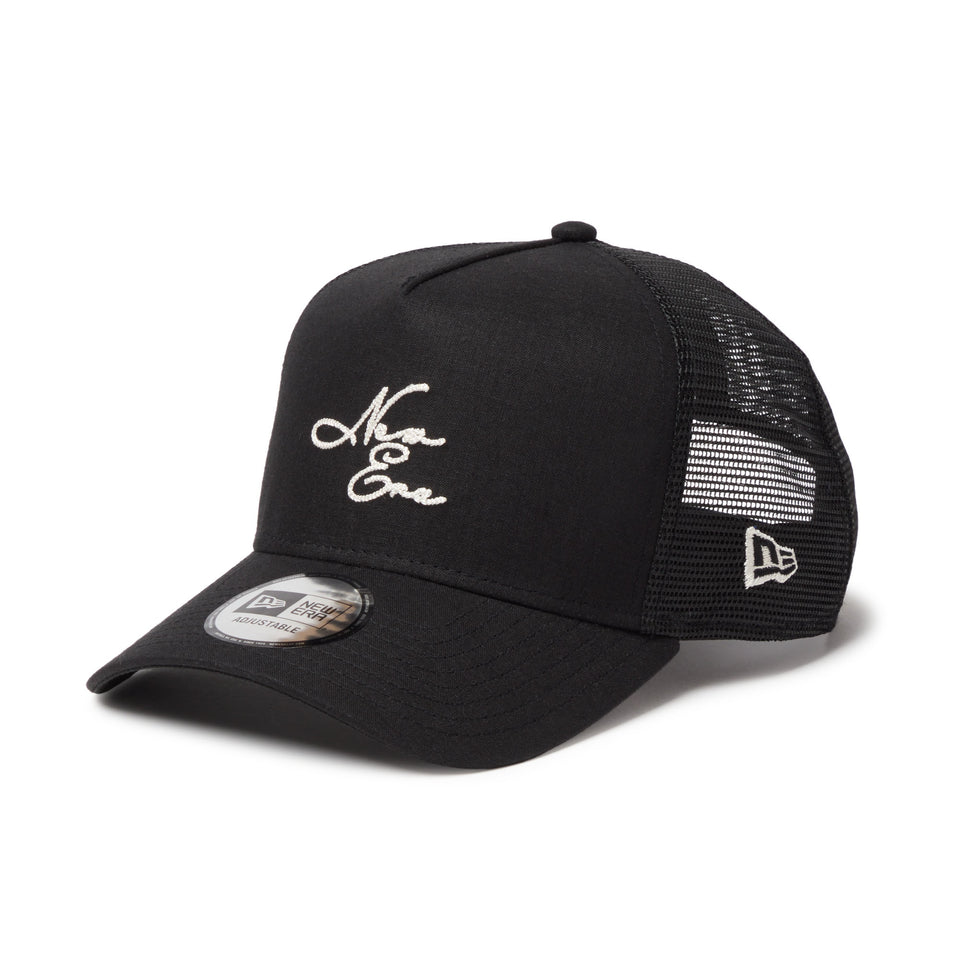 9FORTY A-Frame トラッカー Cotton Linen コットンリネン New Era