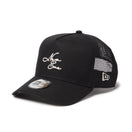 9FORTY A-Frame トラッカー Cotton Linen コットンリネン New Era ブラック | NEW ERA ニューエラ公式オンラインストア