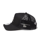 9FORTY A-Frame トラッカー Cotton Linen コットンリネン New Era ブラック | NEW ERA ニューエラ公式オンラインストア