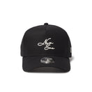 9FORTY A-Frame トラッカー Cotton Linen コットンリネン New Era ブラック | NEW ERA ニューエラ公式オンラインストア