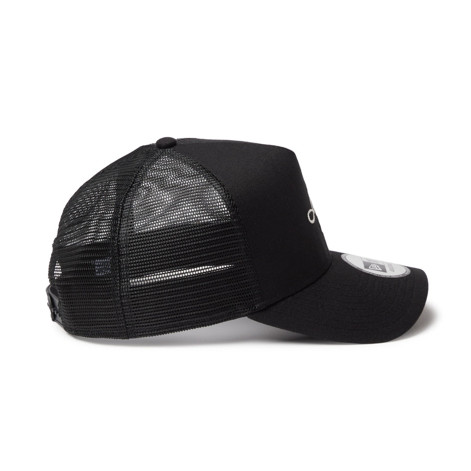 9FORTY A-Frame トラッカー Cotton Linen コットンリネン New Era ブラック | NEW ERA ニューエラ公式オンラインストア