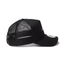 9FORTY A-Frame トラッカー Cotton Linen コットンリネン New Era ブラック | NEW ERA ニューエラ公式オンラインストア
