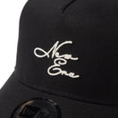 9FORTY A-Frame トラッカー Cotton Linen コットンリネン New Era ブラック | NEW ERA ニューエラ公式オンラインストア