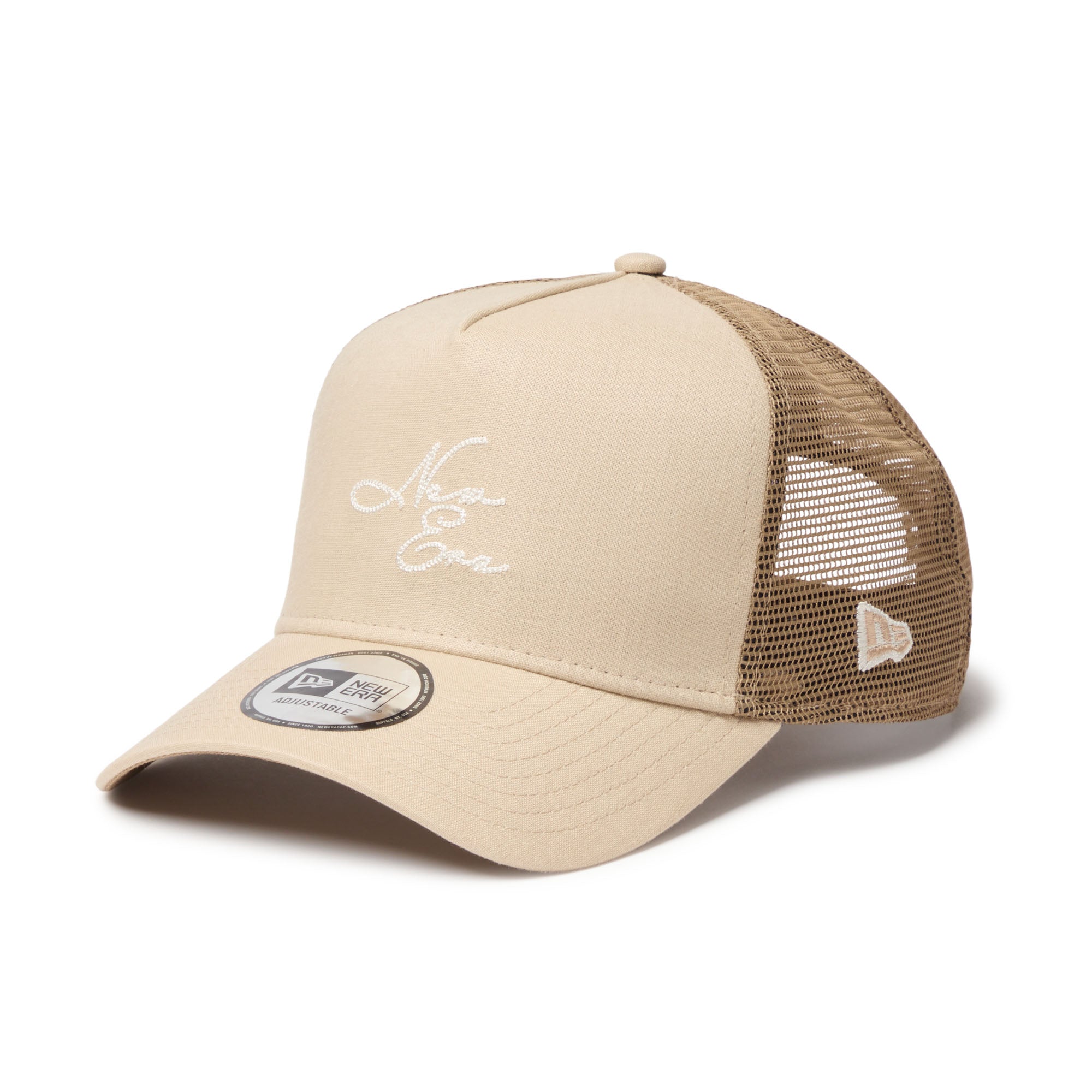 その他 aha5224 9FORTY A-Frame トラッカー Cotton Linen コットンリネン New Era