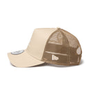 9FORTY A-Frame トラッカー Cotton Linen コットンリネン New Era ライトベージュ | NEW ERA ニューエラ公式オンラインストア