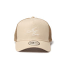 9FORTY A-Frame トラッカー Cotton Linen コットンリネン New Era ライトベージュ | NEW ERA ニューエラ公式オンラインストア