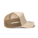 9FORTY A-Frame トラッカー Cotton Linen コットンリネン New Era ライトベージュ | NEW ERA ニューエラ公式オンラインストア