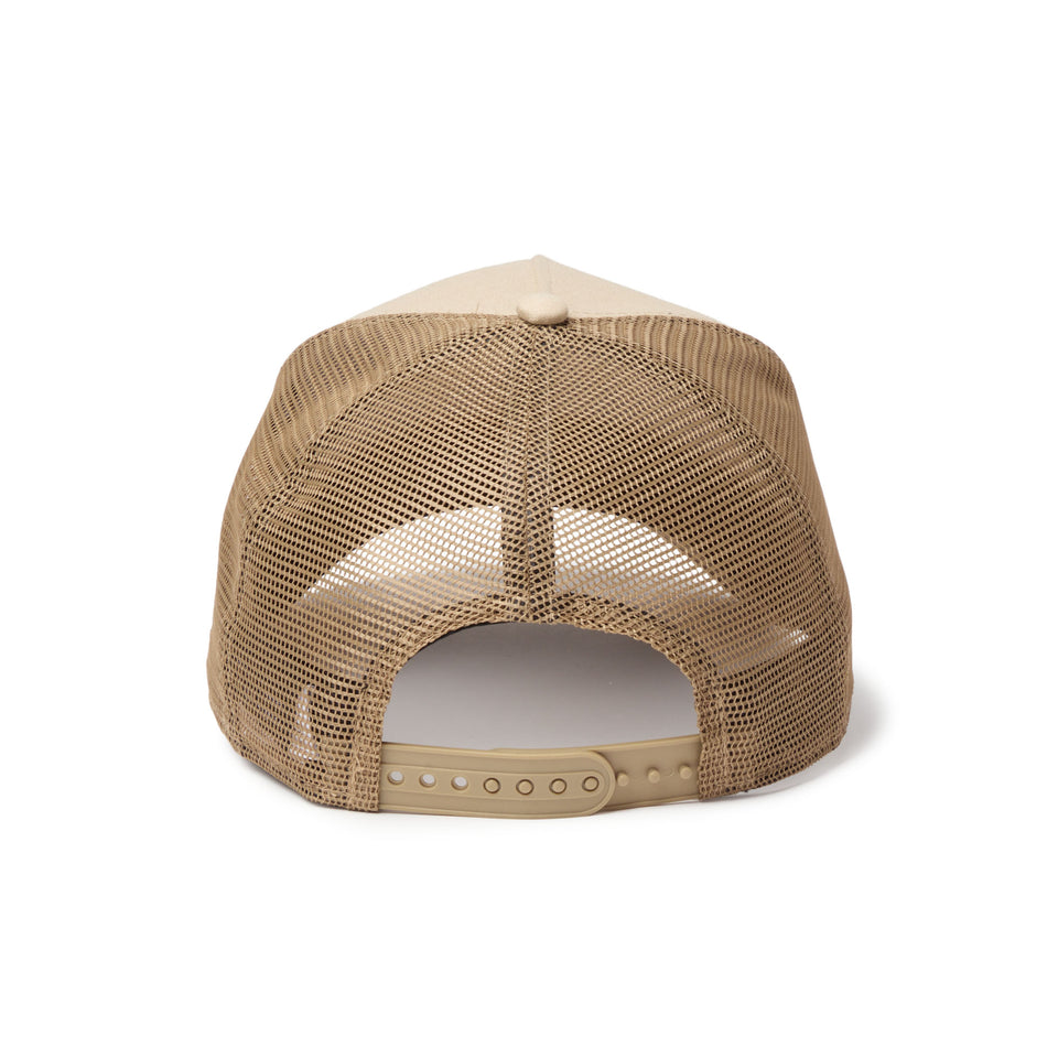 9FORTY A-Frame トラッカー Cotton Linen コットンリネン New Era ライトベージュ | NEW ERA ニューエラ公式オンラインストア