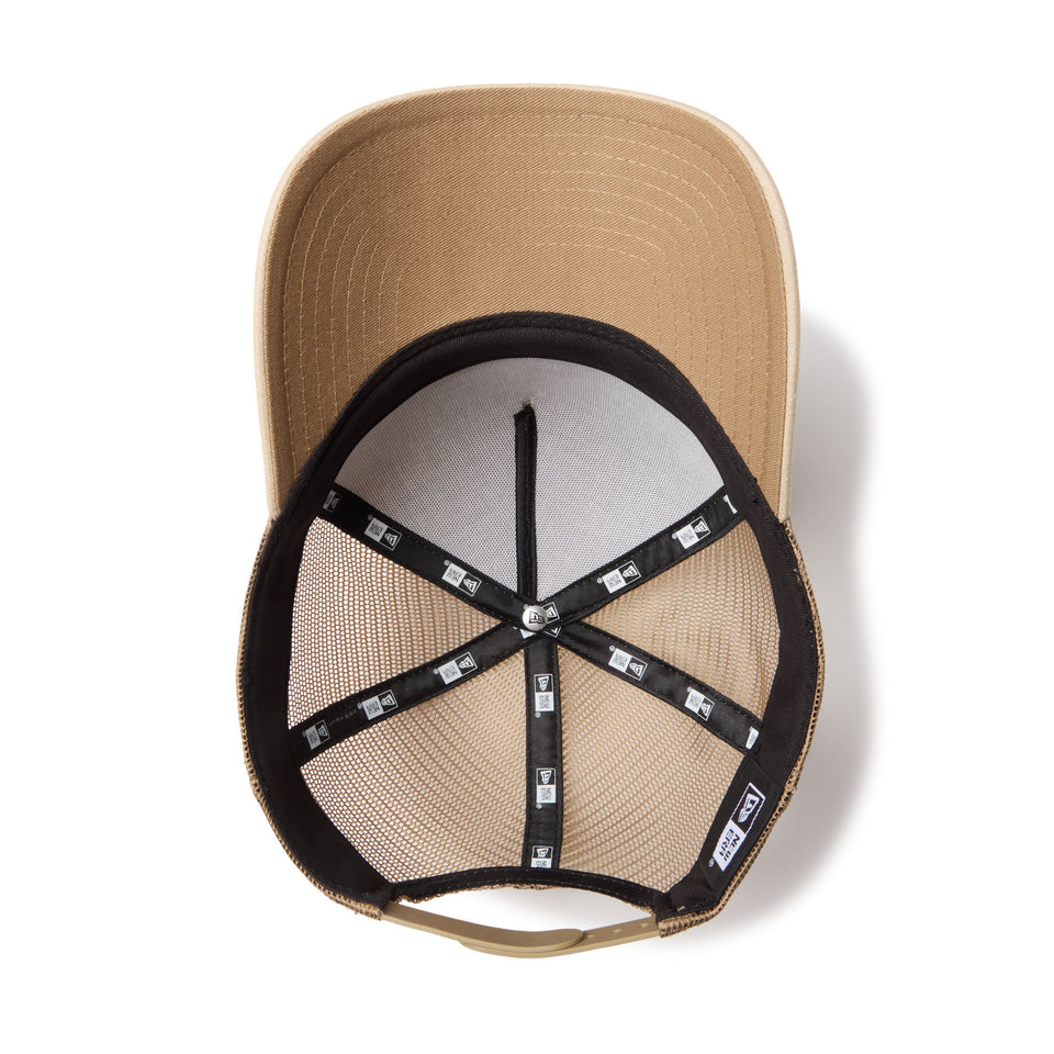 9FORTY A-Frame トラッカー Cotton Linen コットンリネン New Era ライトベージュ | NEW ERA ニューエラ公式オンラインストア