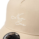 9FORTY A-Frame トラッカー Cotton Linen コットンリネン New Era ライトベージュ | NEW ERA ニューエラ公式オンラインストア