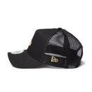 9FORTY A-Frame トラッカー Metal Plate メタルプレート  ブラック / メタリックゴールド  | NEW ERA ニューエラ公式オンラインストア