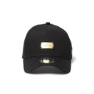 9FORTY A-Frame トラッカー Metal Plate メタルプレート  ブラック / メタリックゴールド  | NEW ERA ニューエラ公式オンラインストア