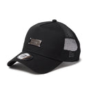 9FORTY A-Frame トラッカー Metal Plate メタルプレート  ブラック / ブラック | NEW ERA ニューエラ公式オンラインストア