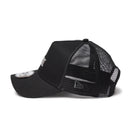 9FORTY A-Frame トラッカー Metal Plate メタルプレート  ブラック / ブラック | NEW ERA ニューエラ公式オンラインストア