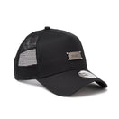 9FORTY A-Frame トラッカー Metal Plate メタルプレート  ブラック / ブラック | NEW ERA ニューエラ公式オンラインストア