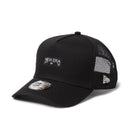 9FORTY A-Frame トラッカー Metal Flag  ブラック/シルバー | NEW ERA ニューエラ公式オンラインストア