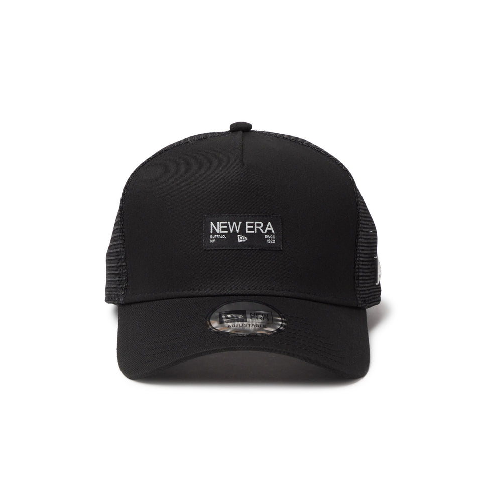 9FORTY A-Frame トラッカー Metal Flag  ブラック/シルバー | NEW ERA ニューエラ公式オンラインストア