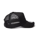 9FORTY A-Frame トラッカー Metal Flag  ブラック/シルバー | NEW ERA ニューエラ公式オンラインストア