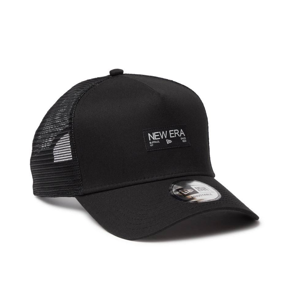 9FORTY A-Frame トラッカー Metal Flag  ブラック/シルバー | NEW ERA ニューエラ公式オンラインストア
