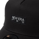 9FORTY A-Frame トラッカー Metal Flag  ブラック/シルバー | NEW ERA ニューエラ公式オンラインストア