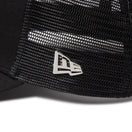 9FORTY A-Frame トラッカー Metal Flag  ブラック/シルバー | NEW ERA ニューエラ公式オンラインストア