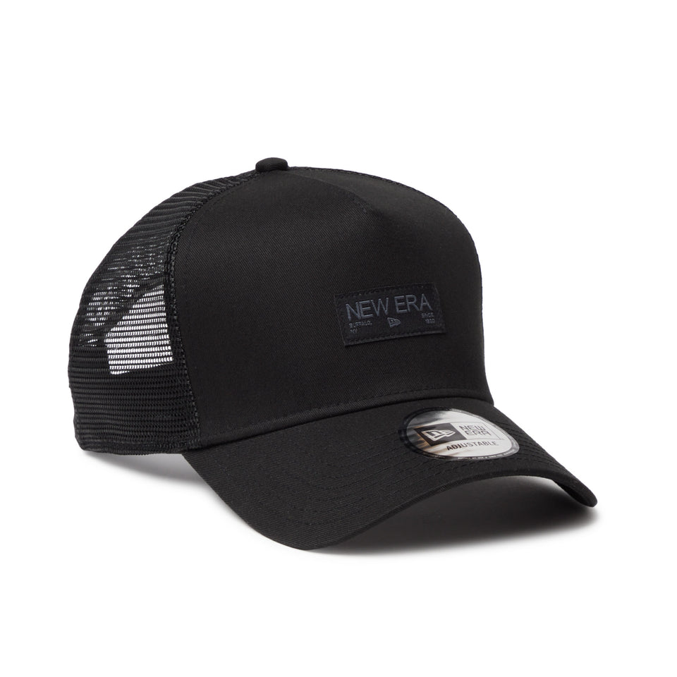 9FORTY A-Frame トラッカー Metal Flag  ブラック/ゴールド | NEW ERA ニューエラ公式オンラインストア