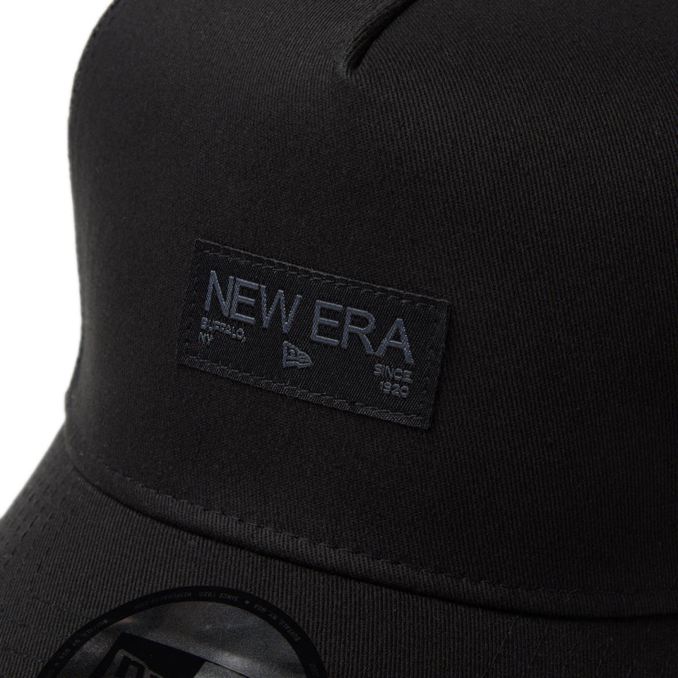 9FORTY A-Frame トラッカー Metal Flag  ブラック/ゴールド | NEW ERA ニューエラ公式オンラインストア