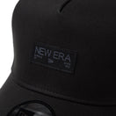 9FORTY A-Frame トラッカー Metal Flag  ブラック/ゴールド | NEW ERA ニューエラ公式オンラインストア