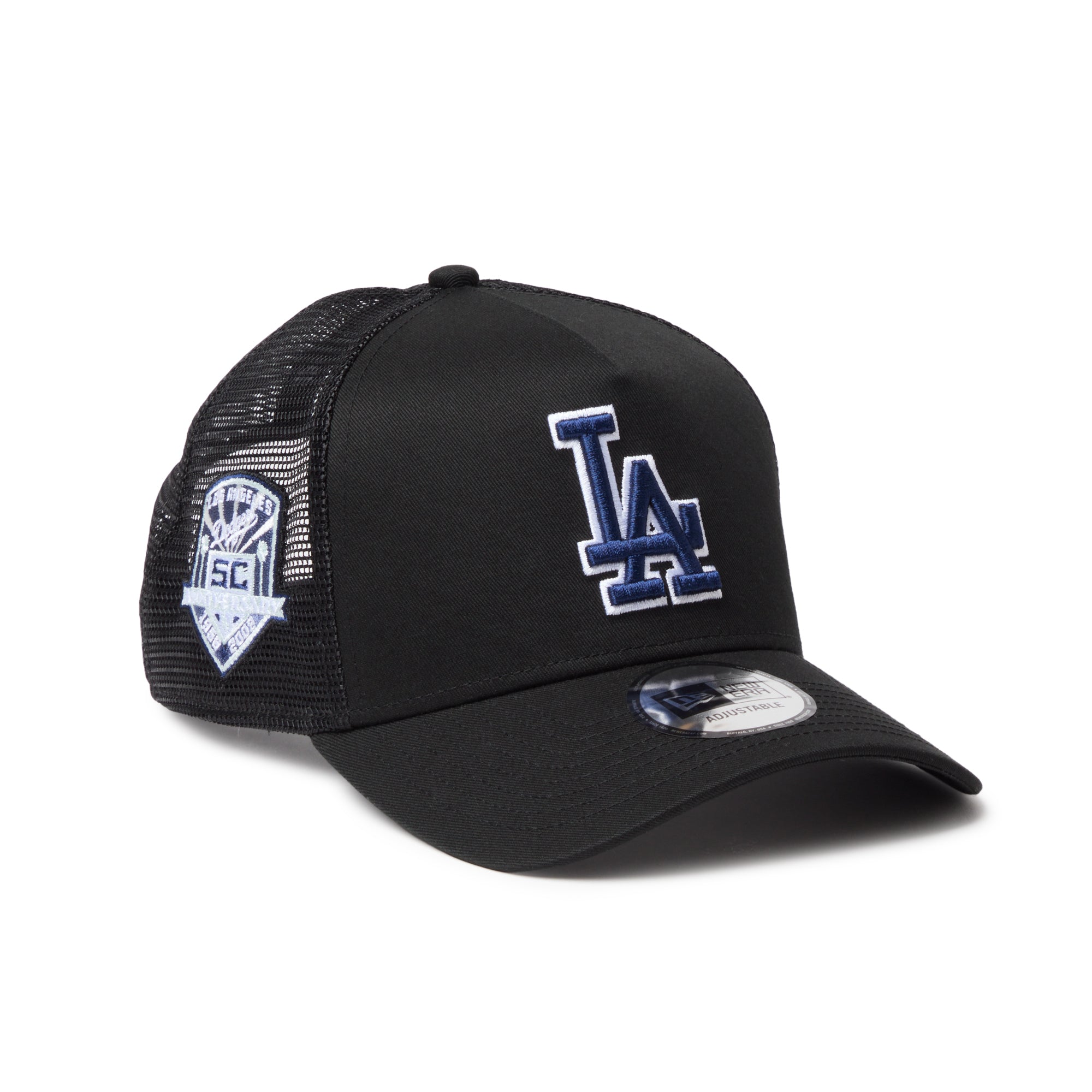9FORTY A-Frame トラッカー MLB Side Patch ロサンゼルス・ドジャース