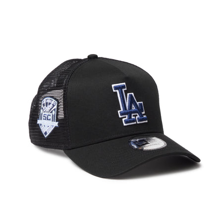 9FORTY A-Frame トラッカー MLB Side Patch ロサンゼルス・ドジャース