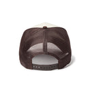 9FORTY A-Frame トラッカー MLB Jacquard ロサンゼルス・ドジャース ブラウン | NEW ERA ニューエラ公式オンラインストア