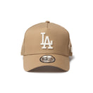 9FORTY A-Frame トラッカー ロサンゼルス・ドジャース MLB Embroidered Mesh カーキ | NEW ERA ニューエラ公式オンラインストア