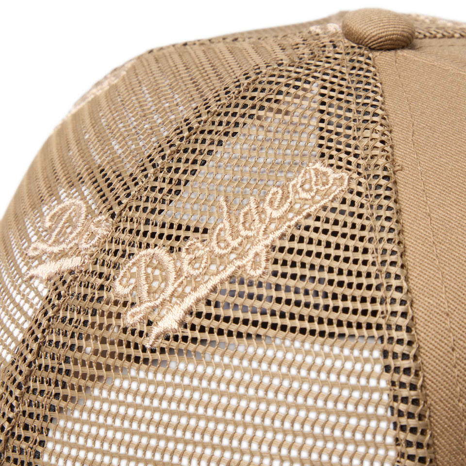 9FORTY A-Frame トラッカー ロサンゼルス・ドジャース MLB Embroidered Mesh カーキ | NEW ERA ニューエラ公式オンラインストア