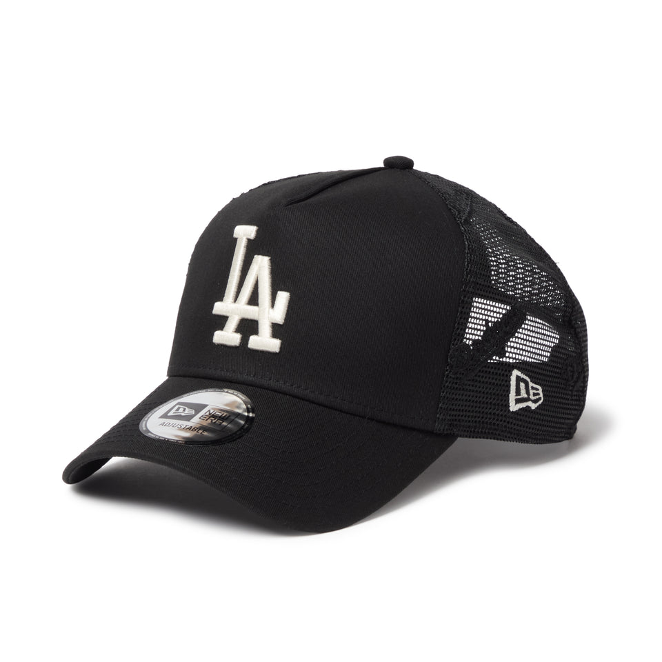9FORTY A-Frame トラッカー ロサンゼルス・ドジャース MLB Embroidered Mesh ブラック | NEW ERA ニューエラ公式オンラインストア