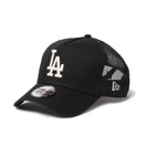 9FORTY A-Frame トラッカー ロサンゼルス・ドジャース MLB Embroidered Mesh ブラック | NEW ERA ニューエラ公式オンラインストア