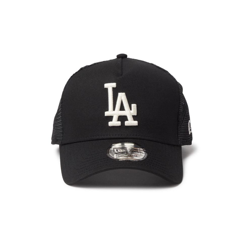 9FORTY A-Frame トラッカー ロサンゼルス・ドジャース MLB Embroidered Mesh ブラック | NEW ERA ニューエラ公式オンラインストア