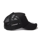 9FORTY A-Frame トラッカー ロサンゼルス・ドジャース MLB Embroidered Mesh ブラック | NEW ERA ニューエラ公式オンラインストア