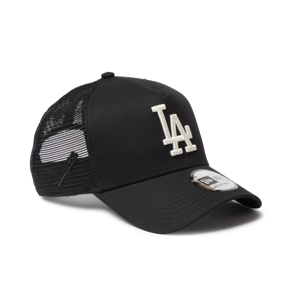9FORTY A-Frame トラッカー ロサンゼルス・ドジャース MLB Embroidered Mesh ブラック | NEW ERA ニューエラ公式オンラインストア