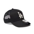 9FORTY A-Frame トラッカー ロサンゼルス・ドジャース MLB Embroidered Mesh ブラック | NEW ERA ニューエラ公式オンラインストア