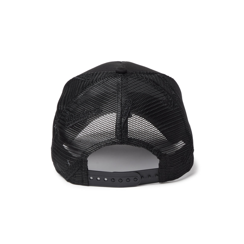 9FORTY A-Frame トラッカー ロサンゼルス・ドジャース MLB Embroidered Mesh ブラック | NEW ERA ニューエラ公式オンラインストア