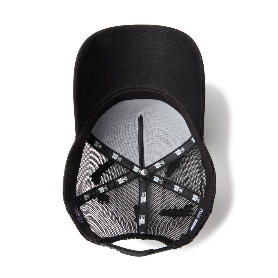 9FORTY A-Frame トラッカー ロサンゼルス・ドジャース MLB Embroidered Mesh ブラック | NEW ERA ニューエラ公式オンラインストア