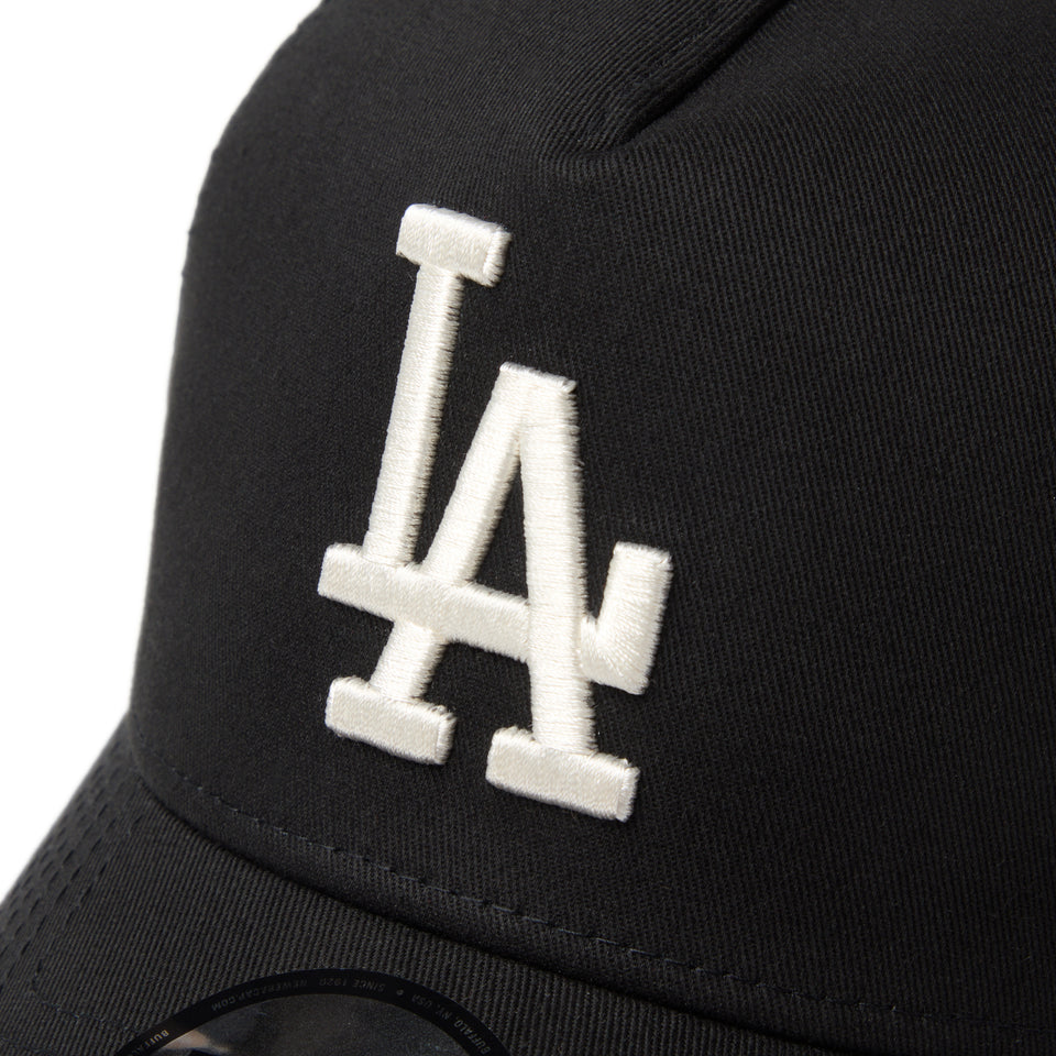 9FORTY A-Frame トラッカー ロサンゼルス・ドジャース MLB Embroidered Mesh ブラック | NEW ERA ニューエラ公式オンラインストア