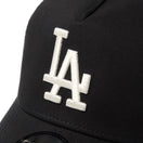 9FORTY A-Frame トラッカー ロサンゼルス・ドジャース MLB Embroidered Mesh ブラック | NEW ERA ニューエラ公式オンラインストア