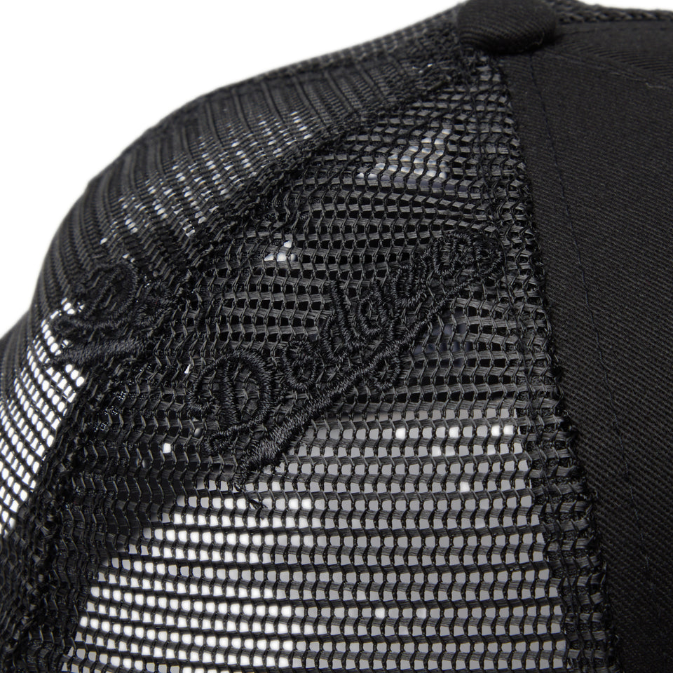9FORTY A-Frame トラッカー ロサンゼルス・ドジャース MLB Embroidered Mesh ブラック | NEW ERA ニューエラ公式オンラインストア