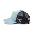 9FORTY A-Frame トラッカー MLB Damaged Cap ロサンゼルス・ドジャース ネイビー | NEW ERA ニューエラ公式オンラインストア