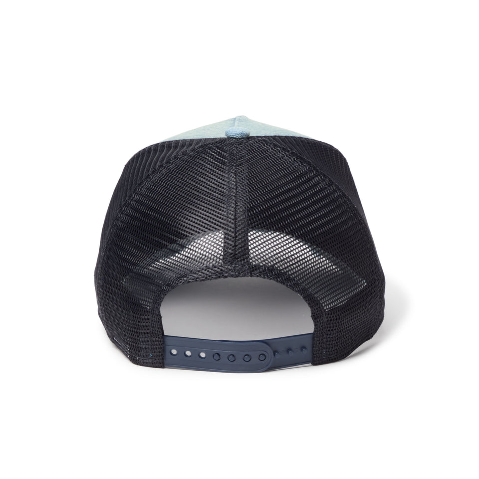 9FORTY A-Frame トラッカー MLB Damaged Cap ロサンゼルス・ドジャース ネイビー | NEW ERA ニューエラ公式オンラインストア