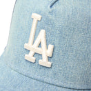 9FORTY A-Frame トラッカー MLB Damaged Cap ロサンゼルス・ドジャース ネイビー | NEW ERA ニューエラ公式オンラインストア