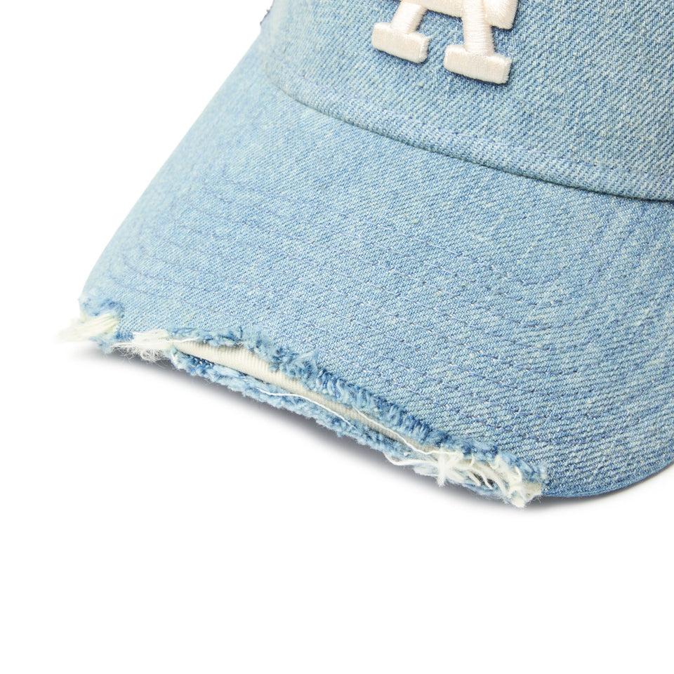 9FORTY A-Frame トラッカー MLB Damaged Cap ロサンゼルス・ドジャース ネイビー | NEW ERA ニューエラ公式オンラインストア