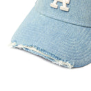 9FORTY A-Frame トラッカー MLB Damaged Cap ロサンゼルス・ドジャース ネイビー | NEW ERA ニューエラ公式オンラインストア